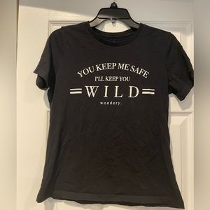 Wondery Brand Graphic T-shirt